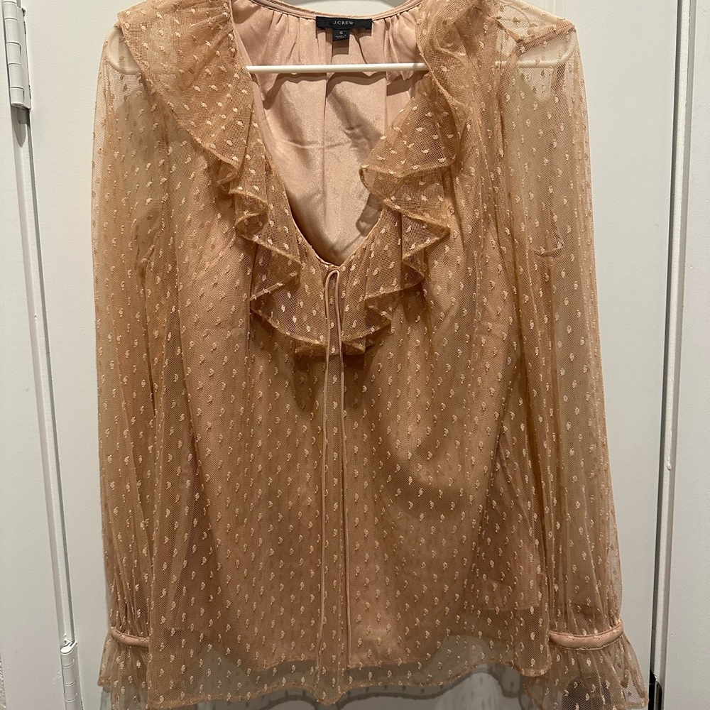 JCREW Beige Top